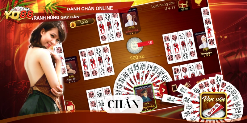 Chiến thuật chơi Chắn cao thủ