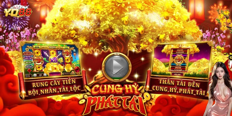 Nổ Hũ Cung Hỷ Phát Tài 2025: Đón Lộc Rinh Ngay Tiền Khủng