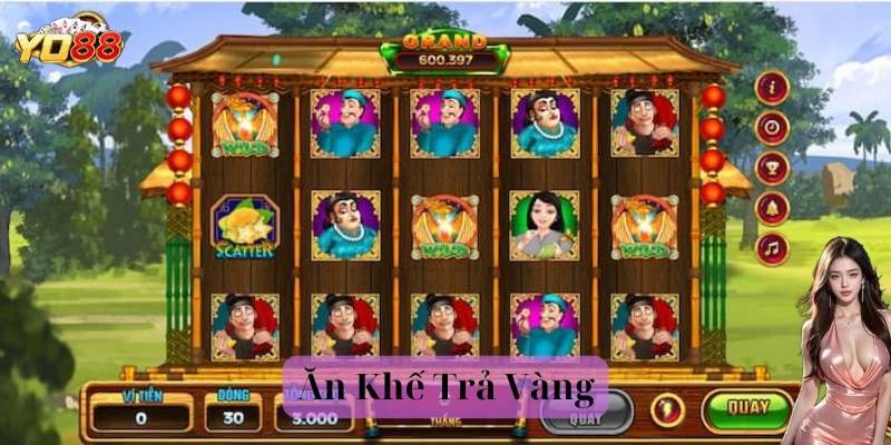 Mẹo chơi nổ hũ Ăn Khế Trả Vàng