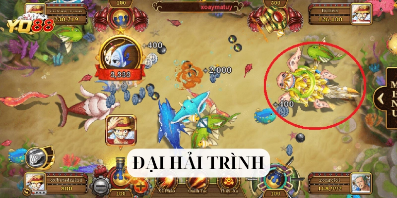 Mẹo hay chinh phục game bắn cá Đại Hải Trình