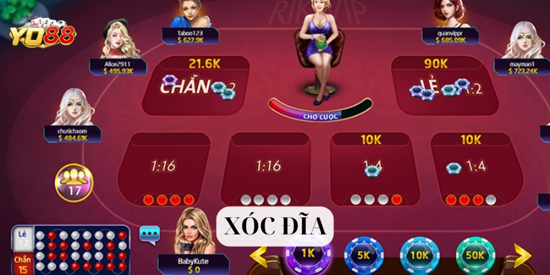 Top 5 Mẹo Chơi Chinh Phục Game Bài Xóc Đĩa Hiệu Quả Năm 2025