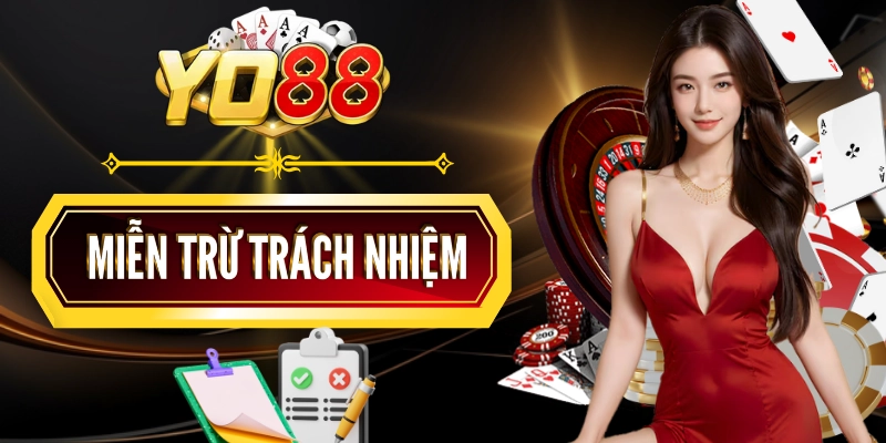 Thông tin điều khoản và điều kiện về miễn trừ trách nhiệm