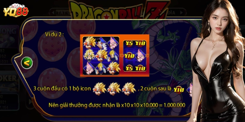 Hướng dẫn và quy tắc chơi nổ hũ 7 Viên Ngọc Rồng chi tiết