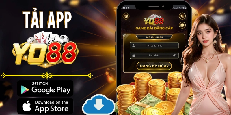 Hướng dẫn người chơi tải app của cổng game