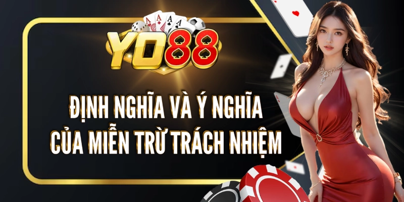 Tìm hiểu về thông tin miễn trừ trách nhiệm trong cá cược