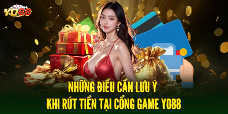 Những lưu ý cần nhớ khi rút tiền từ cổng game