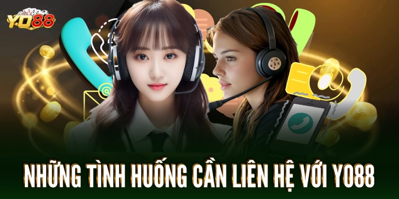 Các trường hợp cần liên hệ cổng game