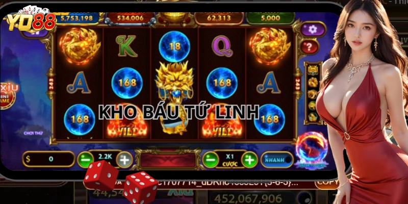 Nổ hũ kho báu tứ linh: Tổng quan và cơ hội lớn