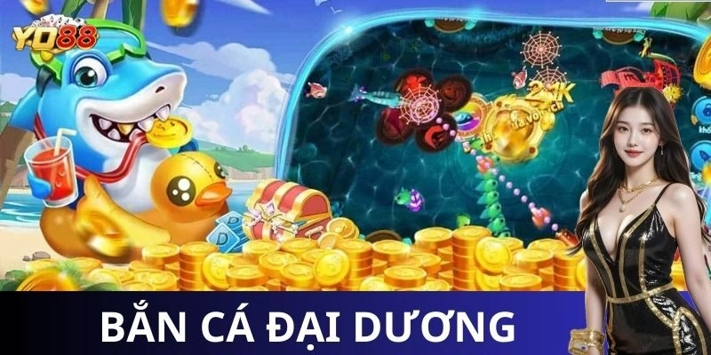 Bắn cá đại dương không chỉ là một trò chơi online giải trí đơn thuần