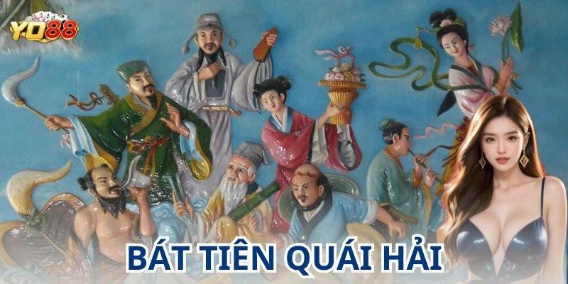 Truyền thuyết về bát tiên quái hải