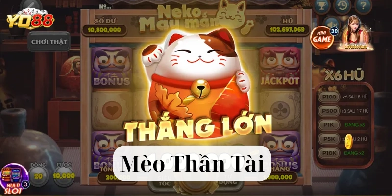 Nổ Hũ Mèo Chiêu Tài – Khai Xuân Phát Lộc, Bùng Nổ Tài Phú