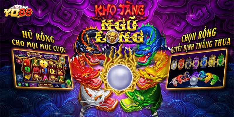 Nổ Hũ Kho Tàng Ngũ Long – Game Slot Đáng Chơi Nhất Hiện Nay