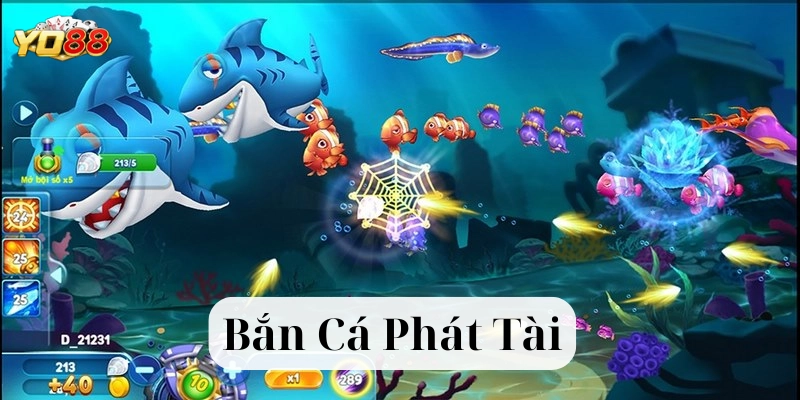 Bắn Cá Phát Tài Đổi Thưởng – Tận Hưởng Niềm Vui Cùng Yo88