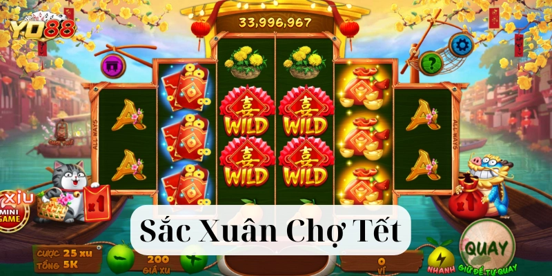 Sắc Xuân Chợ Tết có gì đặc biệt