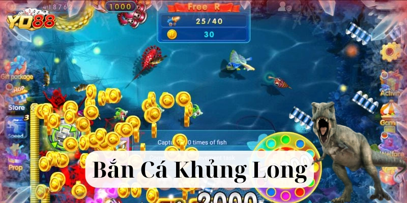 Bắn Cá Khủng Long: Săn Boss Cực Đỉnh, Rinh Thưởng Khủng
