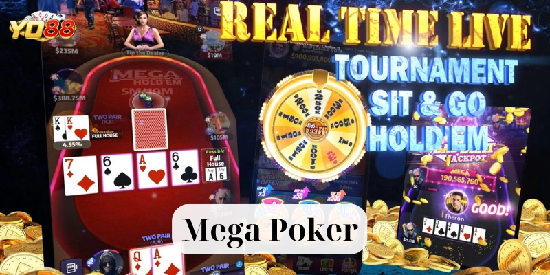 Chinh Phục Đấu Trường Mega Poker Bằng Chiến Thuật Nâng Cao
