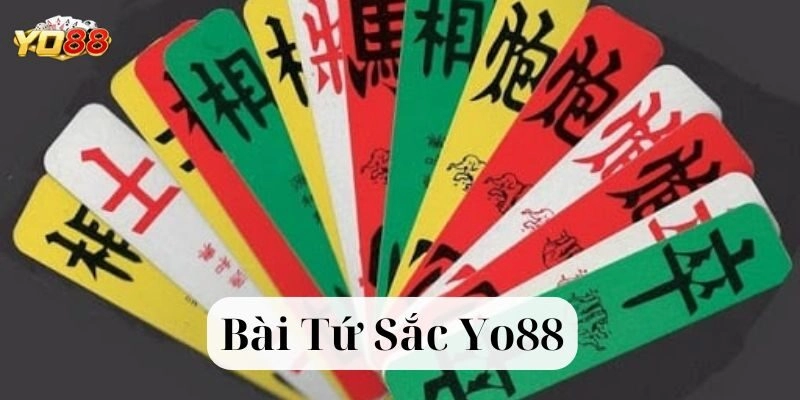 Bài Tứ Sắc Tại Yo88 – Game Bài Chiến Thuật Hấp Dẫn Hàng Đầu!