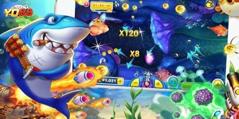 Đa dạng máy game bắn cá hấp dẫn