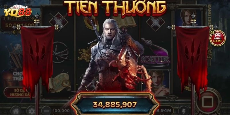 Kinh nghiệm chơi The Witcher Wild Hunt thắng lớn